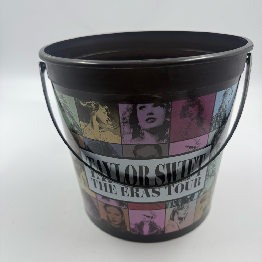 Taylor Swift The Eras Tour Bucket Black